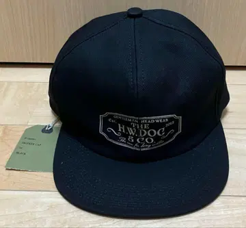 THE H.W.DOG & Co. (도그 앤 코) TRUCKER CAP