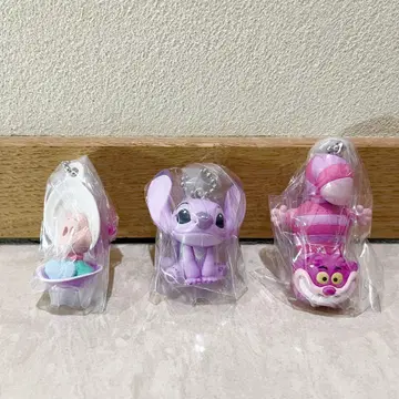 가챠폰 디즈니 컬러 컬렉션 참 3종