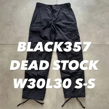 90s US ARMY BDU 블랙 357 데드스탁 팬츠 S-S