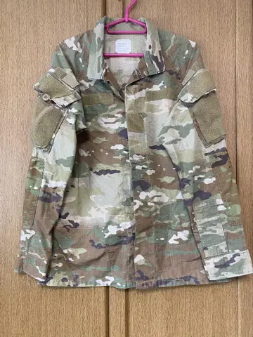 S-S 미군 실물 IHWCU 컴뱃 유니폼 멀티캠 OCP