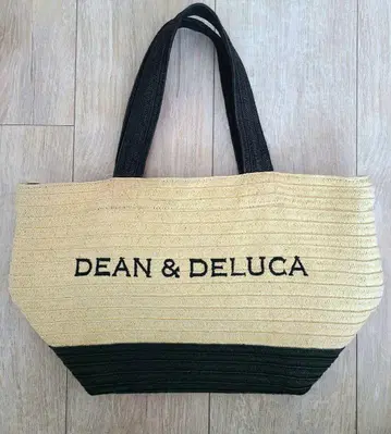 DEAN & DELUCA 한정 스트로우 토트 바스켓백 완판템