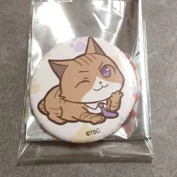 메이코이 극장 한정 입장 혜택 캔뱃지 카와카미 오토지로 냥가 복각판