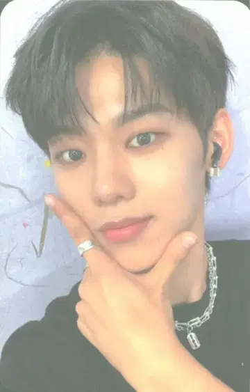 EVNNE TARGET: ME JEONG HYEON 트레이딩 카드 대면