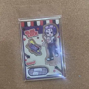 블루 록 아메리칸 레트로 아크릴 스탠드 미카게 레오
