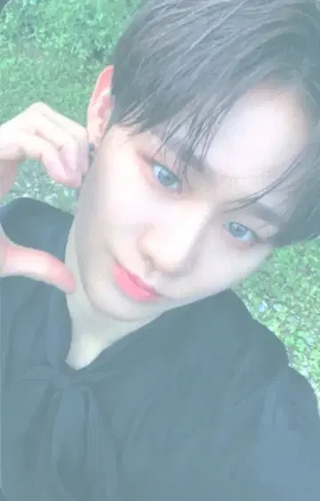 EVNNE TARGET: ME YUN SEO 트레이딩 카드 대면