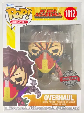 Funko POP!/애니메이션 1012 리뉴얼 스페셜 에디션