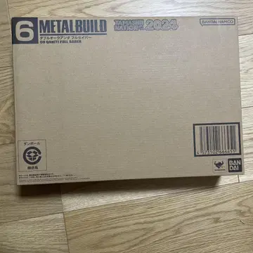 [미개봉 새상품] METAL BUILD 메탈 빌드 더블오 퀀터 풀 세이버