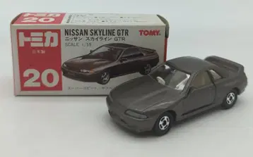 TOMY 빨간색 상자/일본제 토미카 닛산 스카이라인 GTR 건메타 20