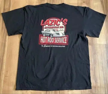 LAZIC'S HOTROD SERVICE 티셔츠 핫로드 미국차