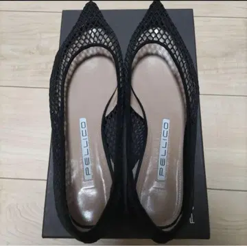 펠리코 PELLICO 메쉬 펌프스 블랙