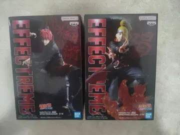 NARUTO 사소리 데이다라 피규어 세트