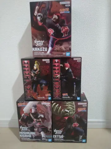NARUTO 사소리 데이다라 피규어 세트