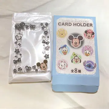 디즈니 시크릿 카드 홀더 미키