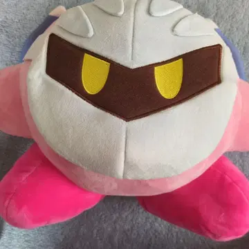 커비 봉제 인형 본체 택 포함 메타 나이트