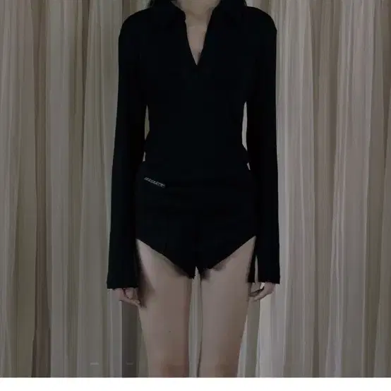 【BOHEMIAN SEOUL】BOHEMSEO SHEER LOOSE FIT LONG SLEEVE 長袖 BOHEMIAN SEOUL | 보헤미안서울 (New product) Bohemsuh