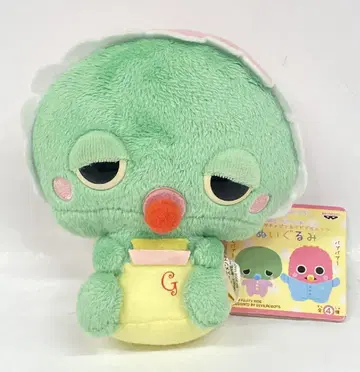 반프레스토 봉제 인형 베비데비 가챠 핑(앉은 자세)