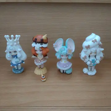 메메로 MEMERO 피규어 4종 세트