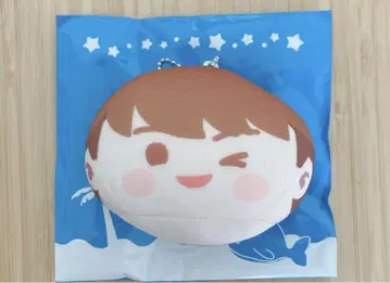 BTS 스시로 콜라보 오테다마 봉제 인형 마스코트 JIN 진