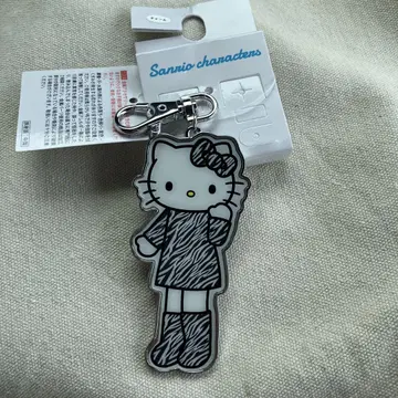 산리오 헬로키티 참 키링 제브라 키티 아베일
