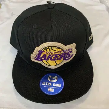 Los Angeles LAKERS 로스앤젤레스 레이커스 캡 블랙