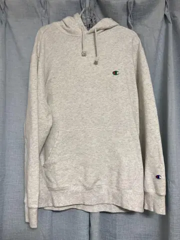 Champion 오트밀 후드 부착 후드티 X-LARGE 챔피온