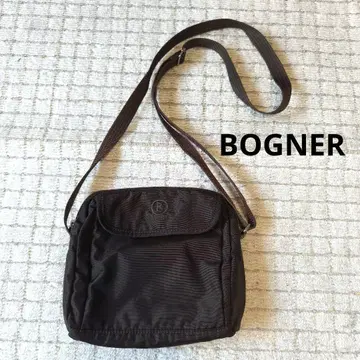 BOGNER 보그너 다크 브라운 숄더백