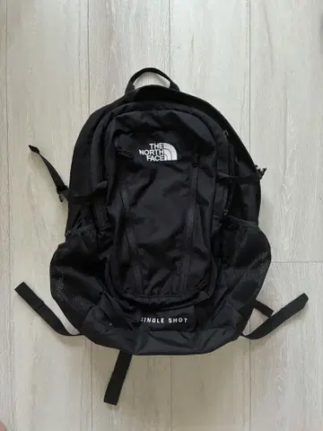THE NORTH FACE SINGLE SHOT 블랙 백팩