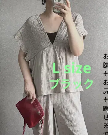 시마무라 셔링 살로펫 블랙 L 사이즈
