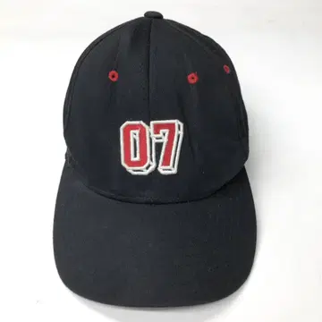 90s FLEXFIT 6패널 캡 블랙 디시 슈즈