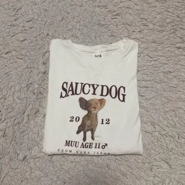 Saucy dog 티셔츠