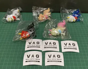 vag 가챠 세바스찬 펑크 드렁커스 인디 소프트 비닐