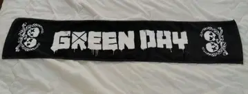 GREEN DAY 그린 데이 머플러 타월 타월