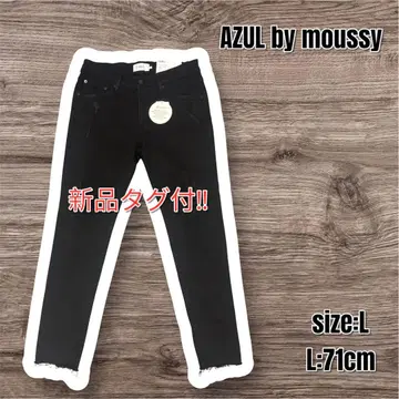새상품 AZUL BY MOUSSY 아줄바이마우지 데미지 진
