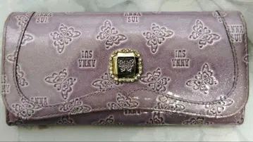ANNA SUI 안나수이 장지갑 라벤더