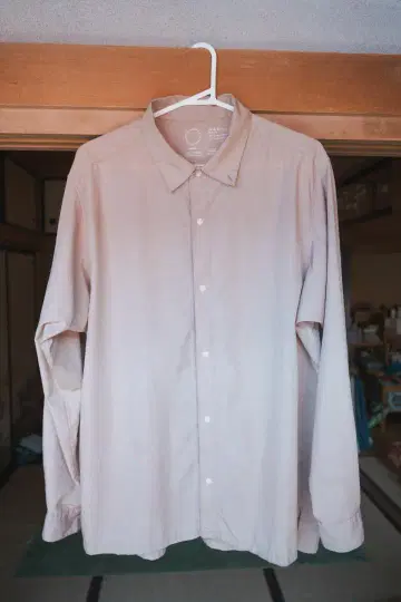 야마토미치 Bamboo Shirt 뱀부 셔츠 UNISEX L
