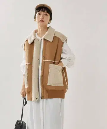 FREAK'S STORE 프릭스 스토어 페이크 무스탕 보아 베스트