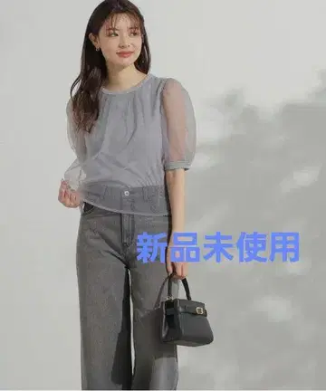 튤 레이어드 티셔츠 프로포션