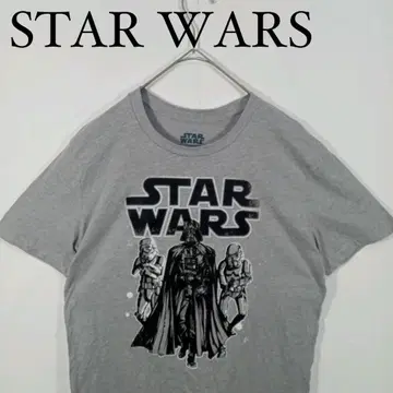 STAR WARS 다스 베이더 티셔츠 그레이 M