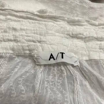 A/T 탱크탑 100% 코튼