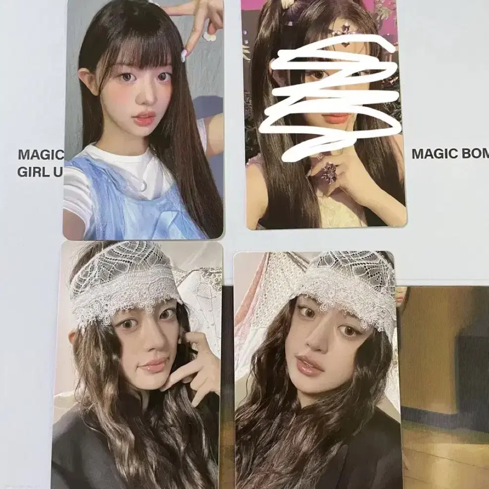 ILLIT bomb STUDIO CHOOM イロハ Weverse Global] Special Gifts for ILLIT 3rd Mini Album 'bomb