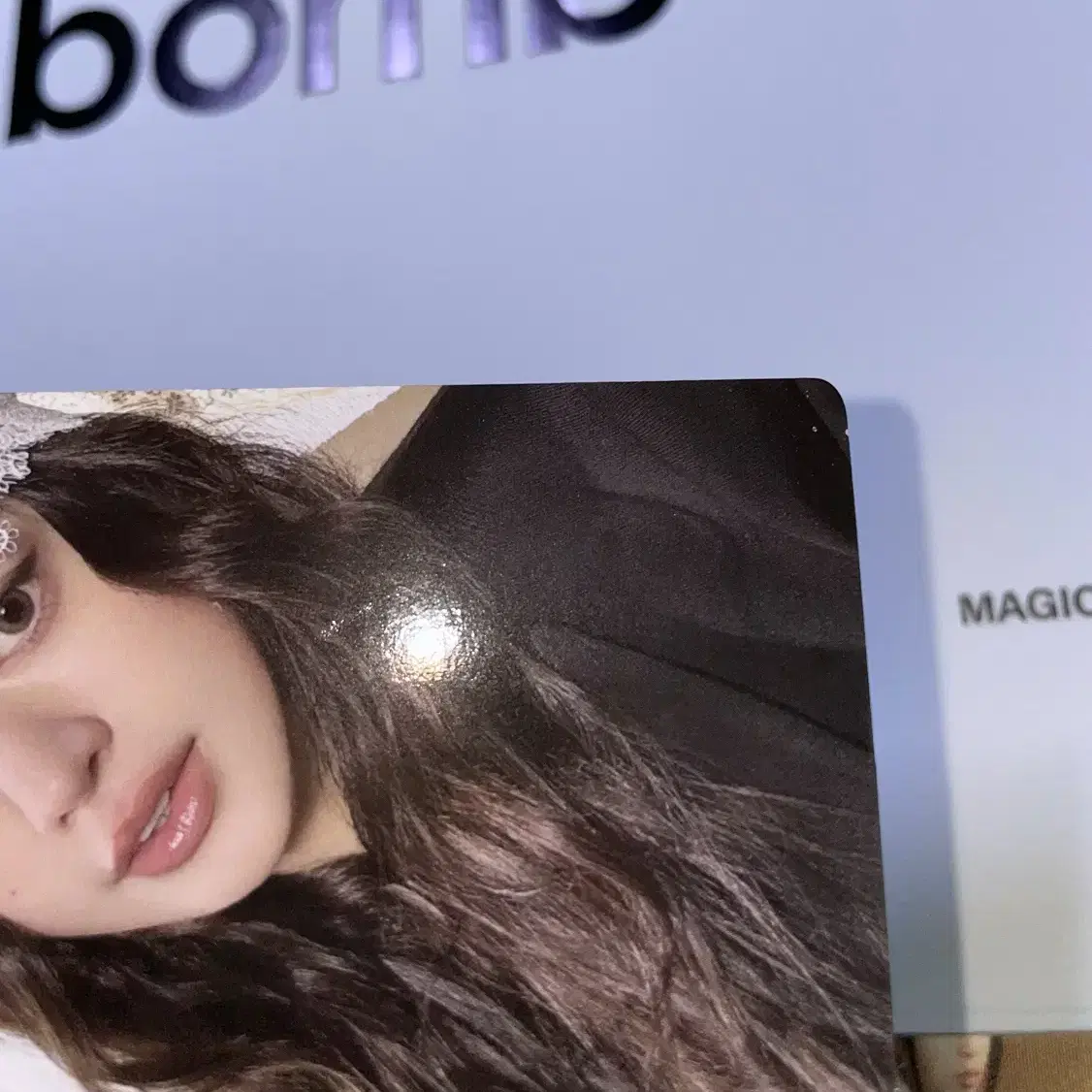 ILLIT Bomb album Weverse Studio Choom poca Minju on Bunjang