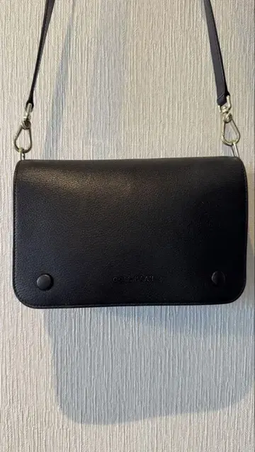 콜한 숄더백 블랙