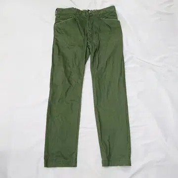 Armani Jeans 올리브 그린 치노 팬츠 31