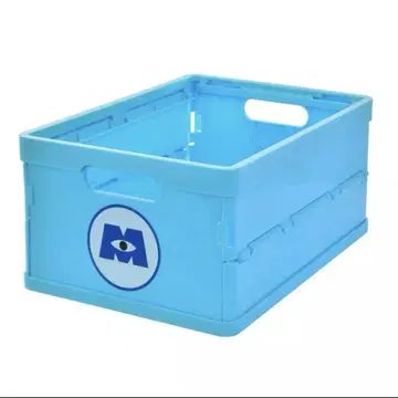 몬스터즈 잉크 미니 컨테이너 소품함 접이식 PIXAR CLEAN