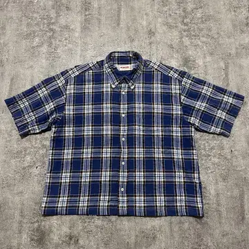 McGregor 숏 기장 체크 셔츠 cityboy 박스