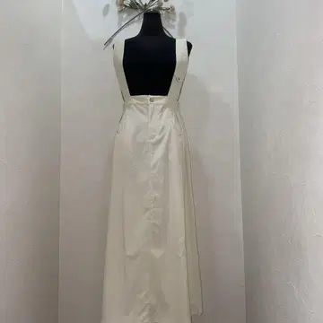 루피리안 서스펜더가 달린 롱 스커트 오버롤 스커트 새상품