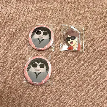 고스펠러즈 고스 가챠 캔뱃지 키링