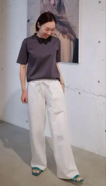 [미사용] Machatt 그레이 모크 T