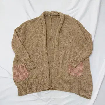 TSUMORI CHISATO 베이지 롱 가디건