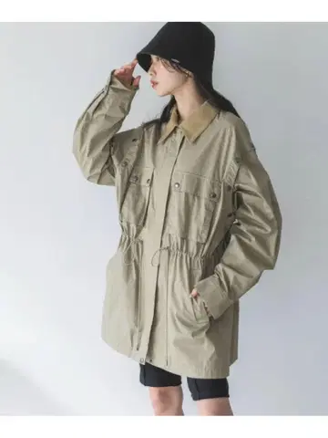 jeanasis 지나시스 헌팅 자켓 코트 자켓